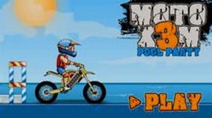 Moto X3M Pool Party Racing